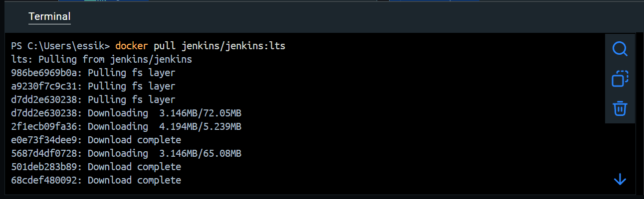 Installation de Jenkins